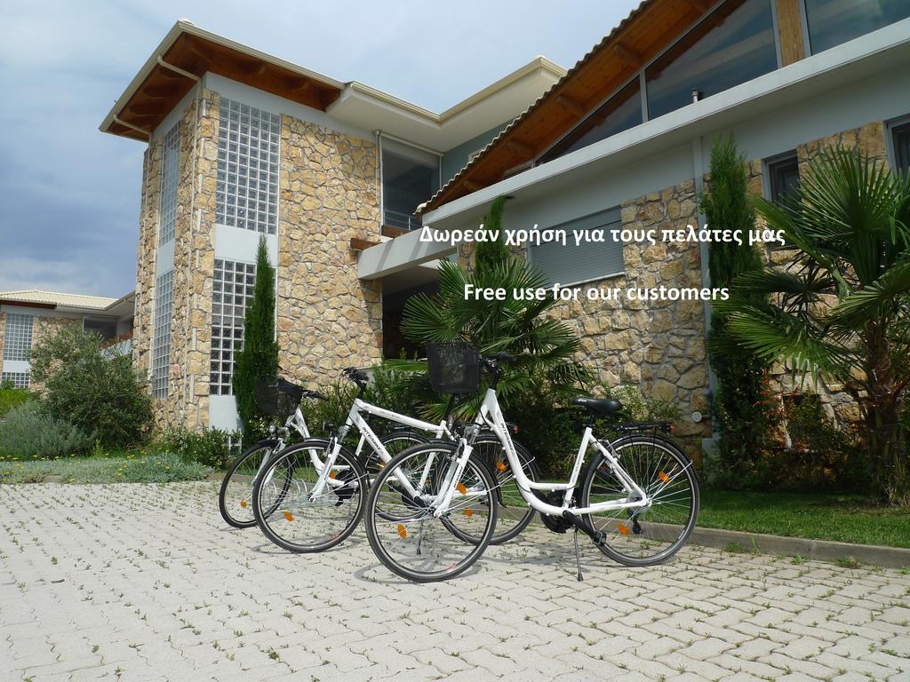 Aparthotel Cavos Fokidos Chiliadou  Exterior foto